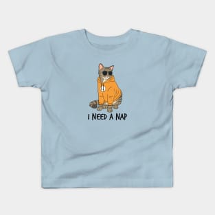 I Need a Nap Kids T-Shirt